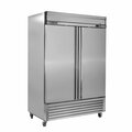 Maxx Cold Reach-In Freezer, Double Door, Bottom Mount 42.9 CUFT MXSF-49FD